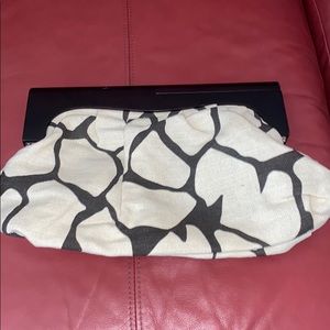 Giraffe/ safari style clutch